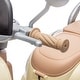 preview thumbnail 14 of 58, 12V Two-Seater Kids Ride-On Motorcycle - Slow Start, Bluetooth, USB, Large Storage Box