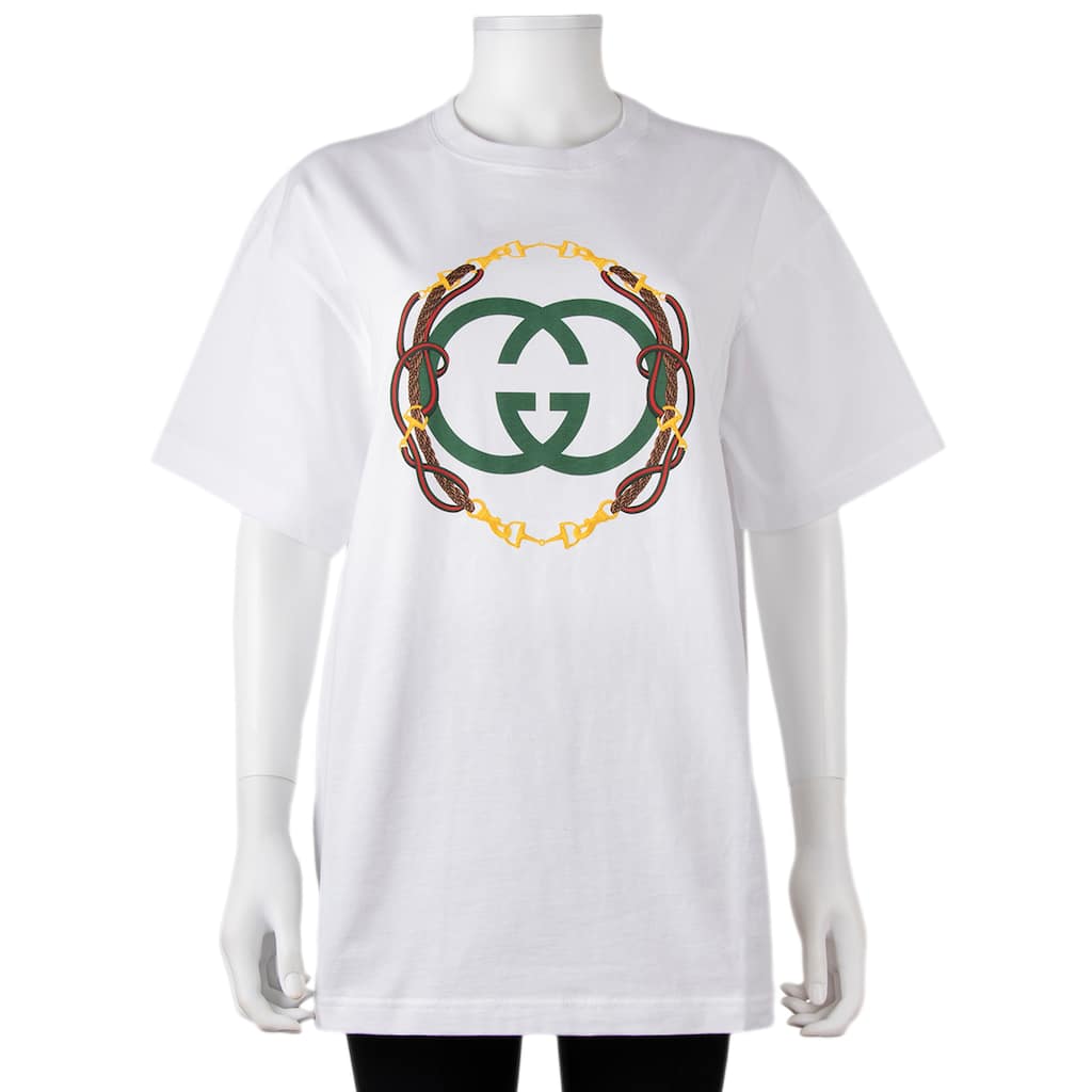 Gucci Cotton Jersey T-Shirt with Print