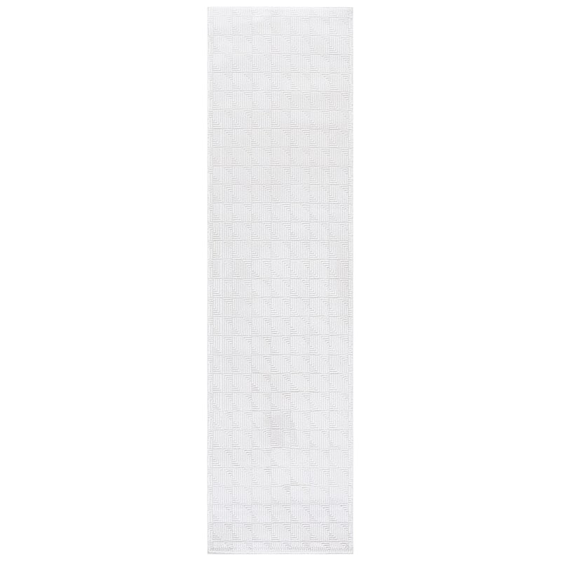 SAFAVIEH Slate Tahire Rug - Beige/Ivory - 2' x 8' Runner