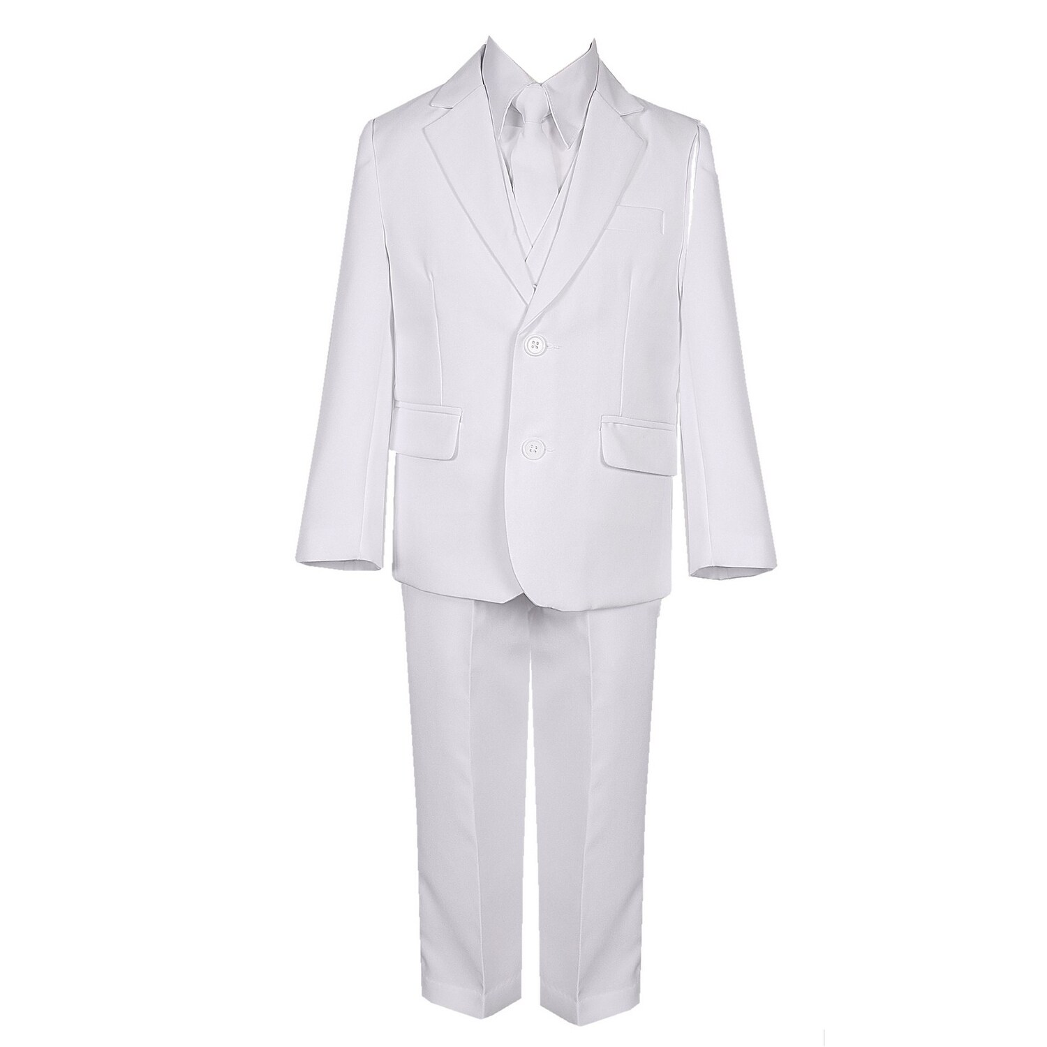 fancy white suit