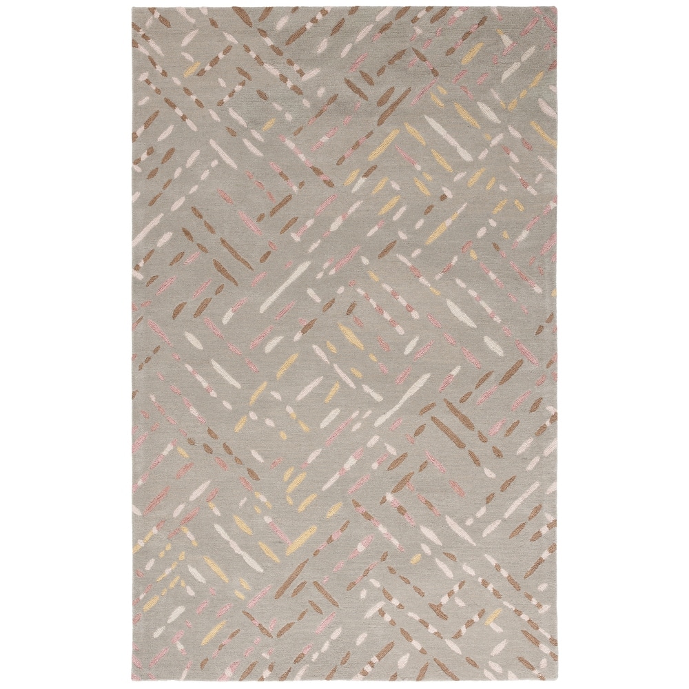 SAFAVIEH Handmade Metro Rhianwen Wool Rug