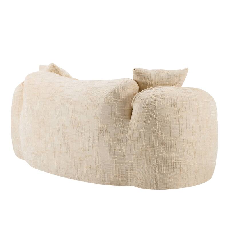 two person compress sofa