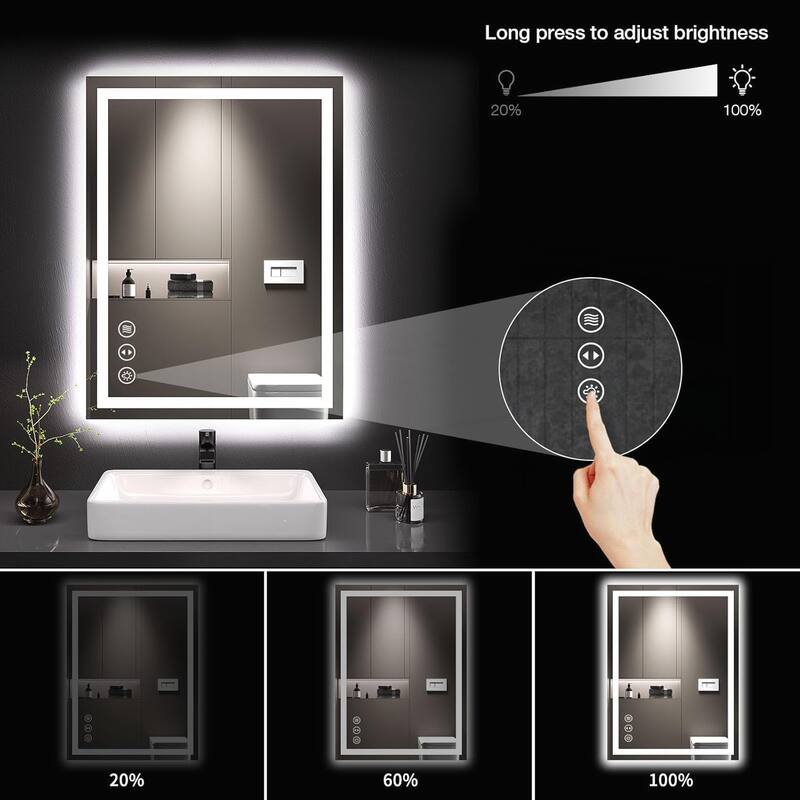 Waterproof Bathroom Vanity Mirror