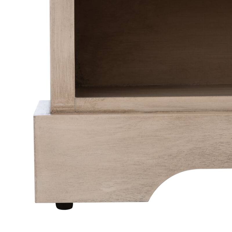 SAFAVIEH Landers 3-Drawer Bottom Shelf Storage Bench - 47.3" W x 15" L x 19" H