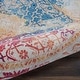 preview thumbnail 73 of 72, Nourison Global Vintage Medallion Boho Moroccan Area Rug
