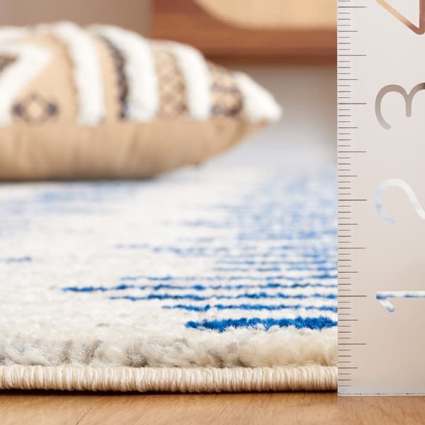 dimension image slide 4 of 8, SAFAVIEH Tulum Lilana Moroccan Boho Rug