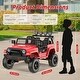 preview thumbnail 30 of 34, EROMMY 24V 2-Seater Ride-On Truck for Kids, 4WD Electric Car with Remote, Lights & Music