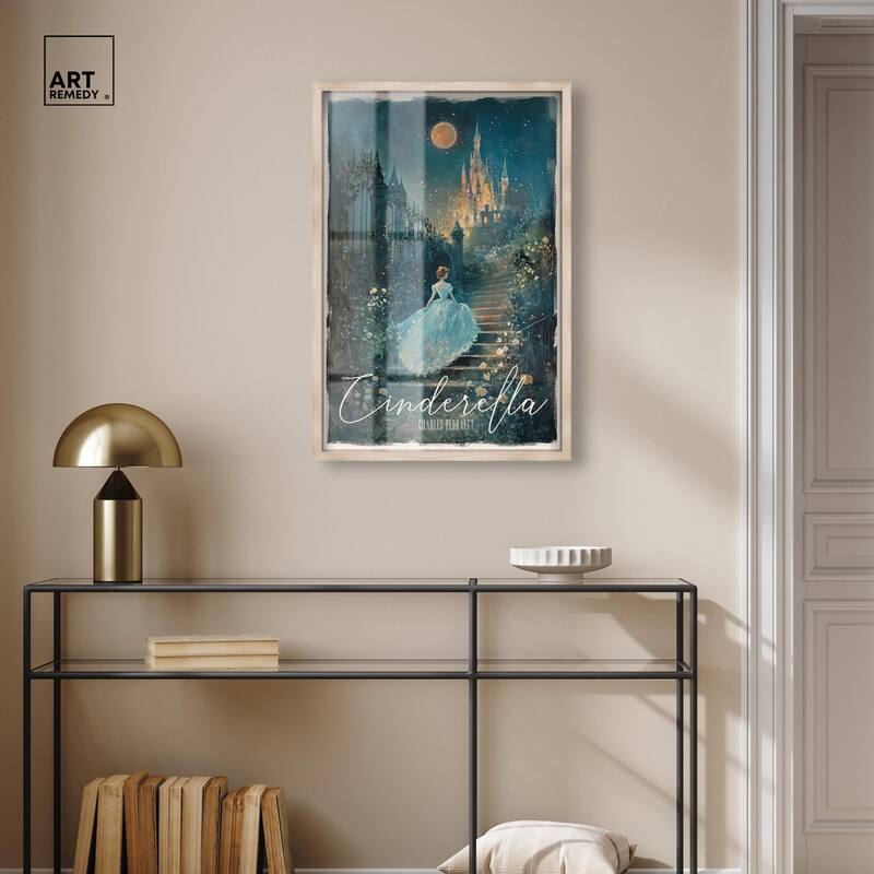 Classic Cinderella Shadowbox by Art Remedy