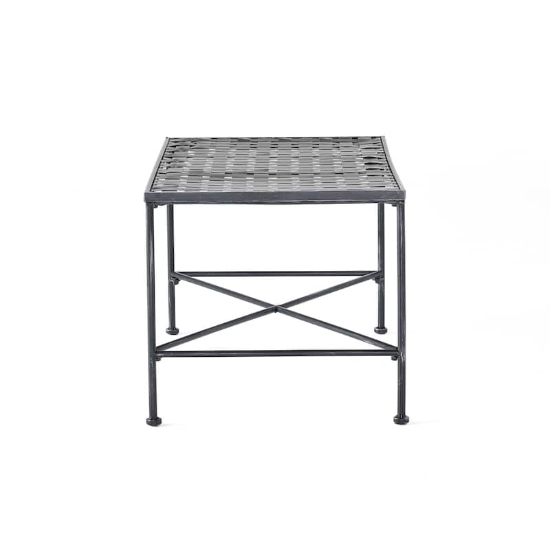 Petra Outdoor Coffee Table by Christopher Knight Home