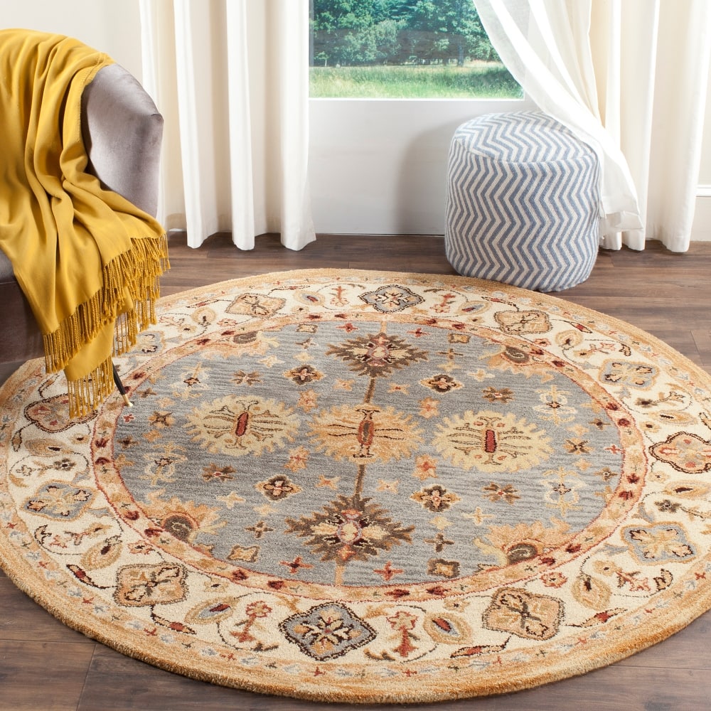 SAFAVIEH Handmade Antiquity Arthemise Traditional Oriental Wool Rug
