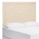 preview thumbnail 5 of 9, SAFAVIEH Home Richella Headboard Ivory Wash - Full