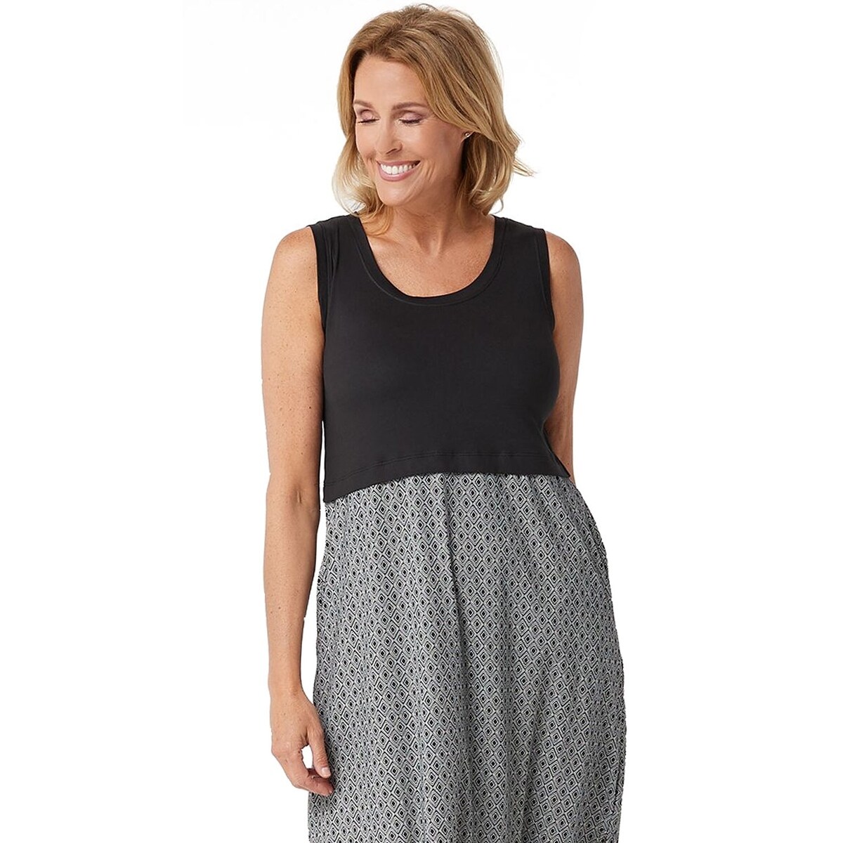 large maxi dress