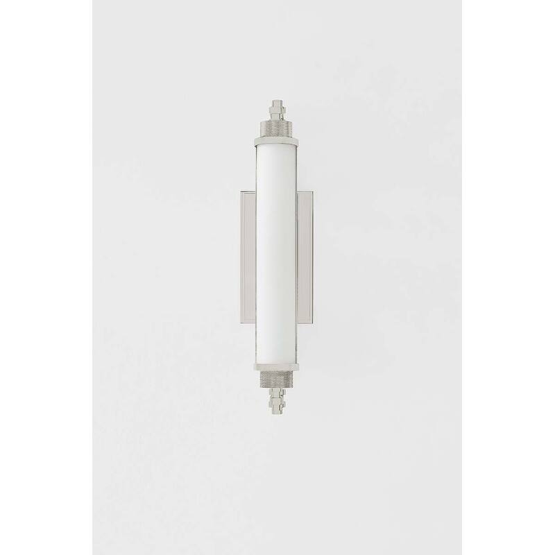 Hudson Valley Lighting 4718 Plandome 18" Tall LED Bath Bar with Opal