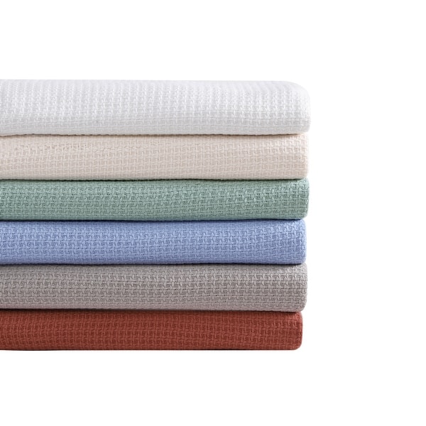 slide 2 of 22, Tommy Bahama Bahama Coast Cotton Woven Reversible Blanket