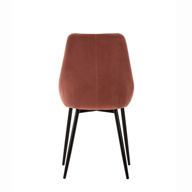 Carson Carrington Ido Velvet Dining Chairs (Set of 2)