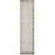 preview thumbnail 7 of 31, Nourison Emily Indoor only Ivory Grey Abstract Area Rug 2' 2" x 12'