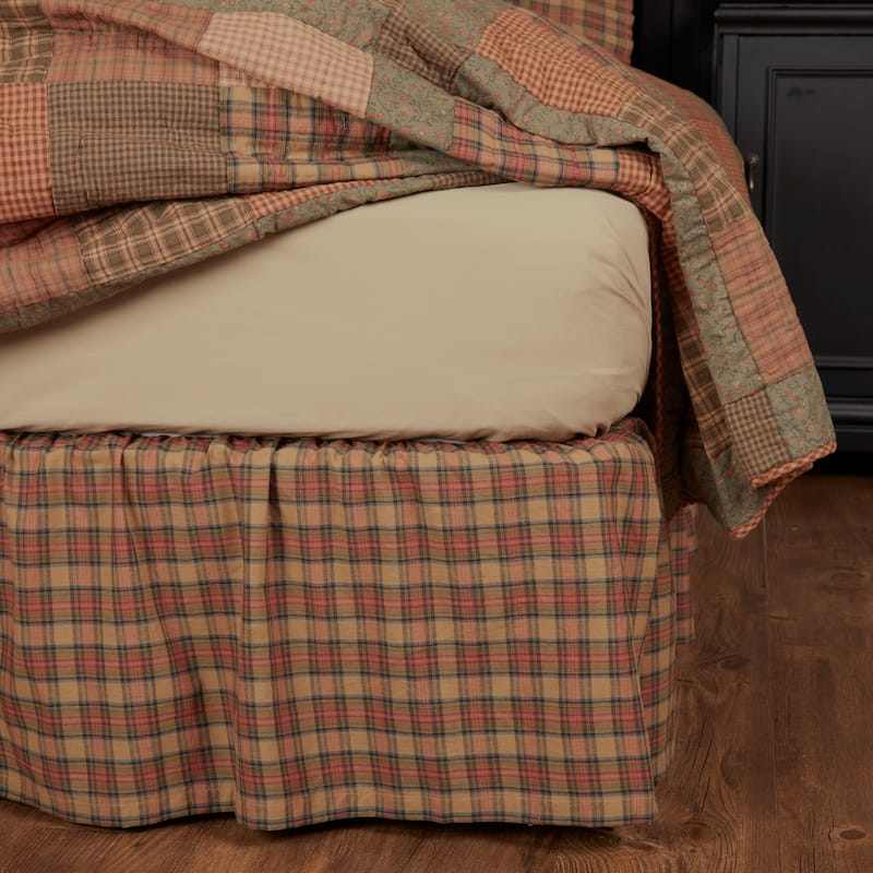 Crosswoods Bed Skirt - King