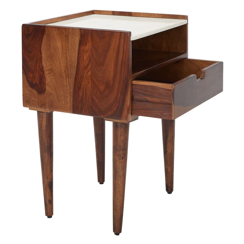 SAFAVIEH Hana Modern 1-Drawer Nightstand
