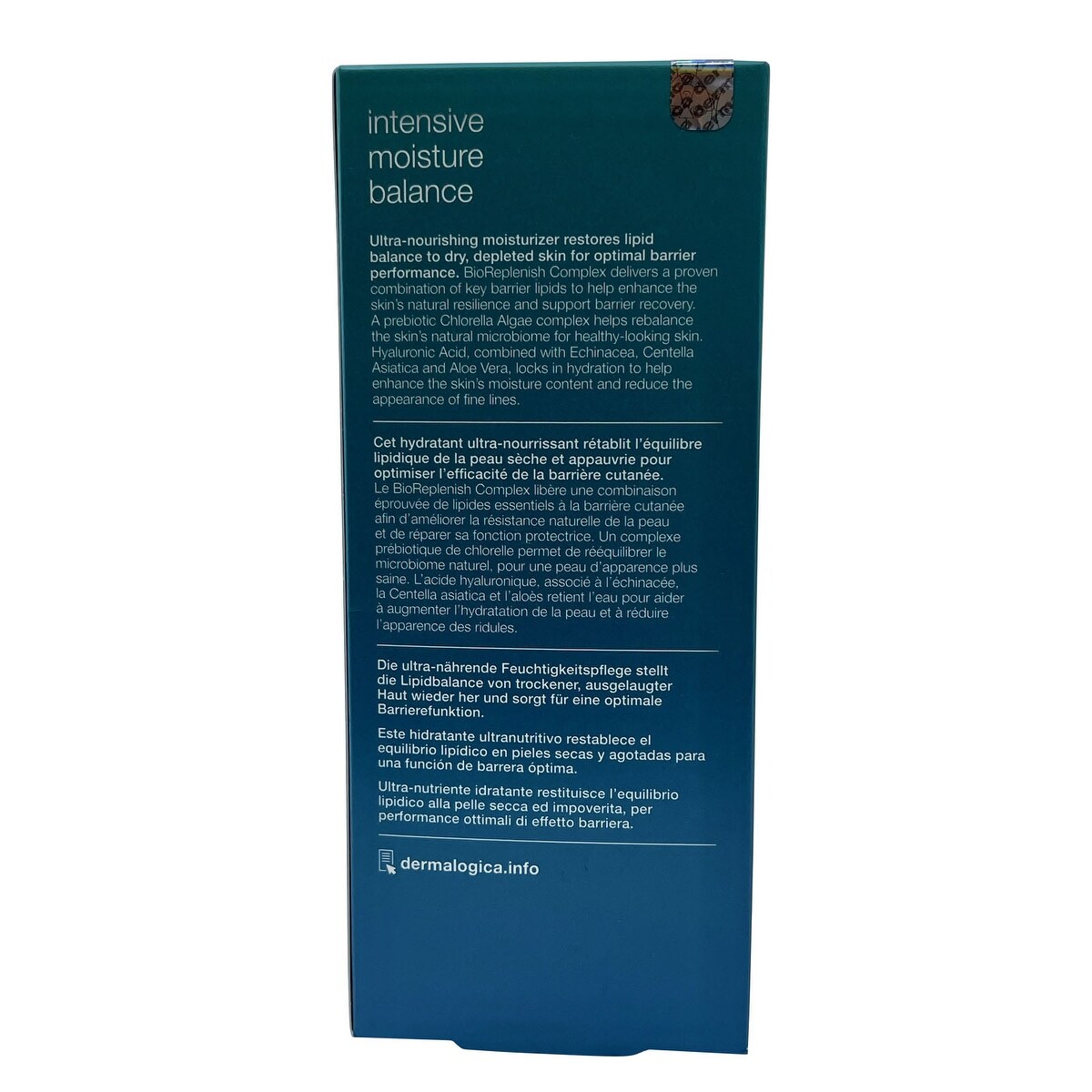 dermalogica intensive moisture balance 3.4 oz