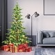 preview thumbnail 2 of 15, PE&PVC Christmas Tree (with Lights)