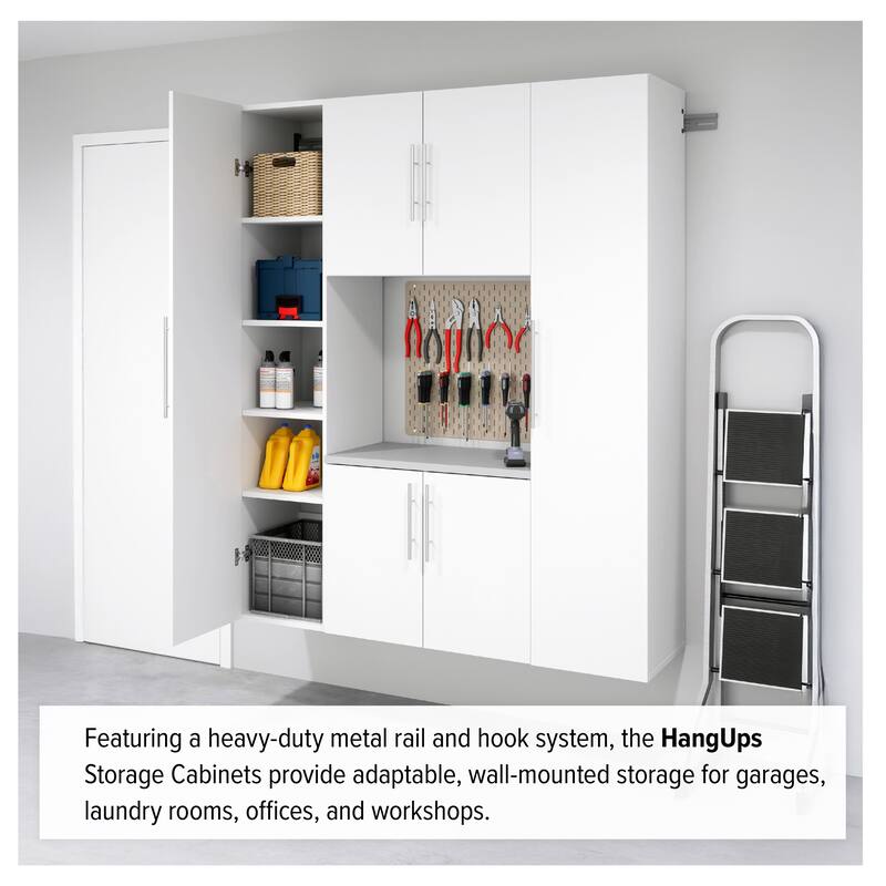 Prepac HangUps 3-drawer Base Storage Cabinet.