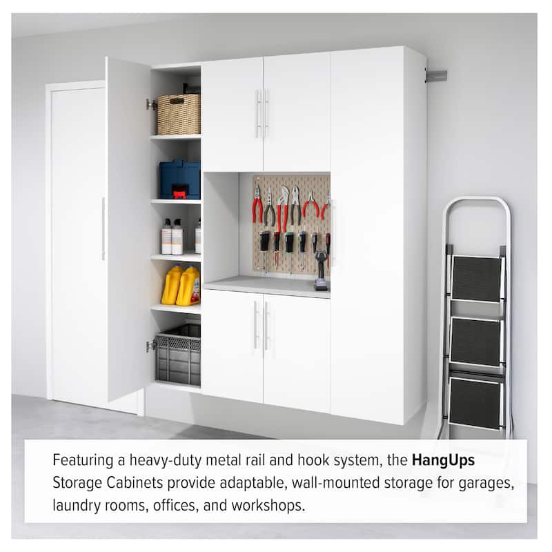 Prepac HangUps 36-inch Upper Storage Cabinet - 36" W x 24" H x 16" D