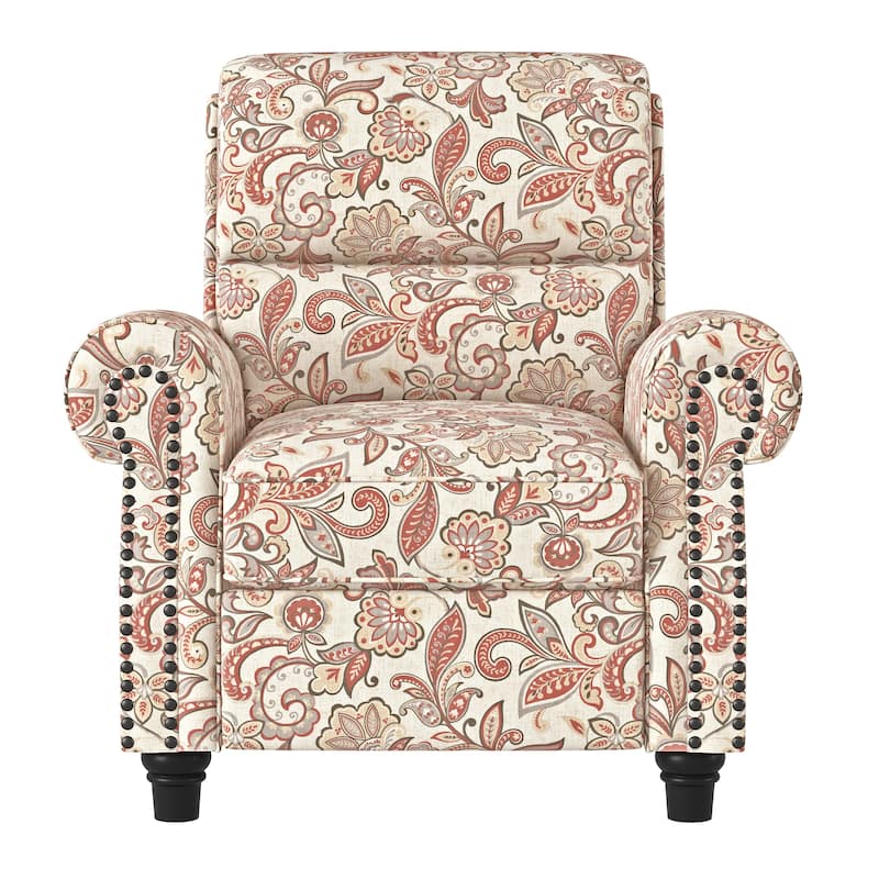 Copper Grove Jessie ProLounger Paisley Push Back Recliner Chair