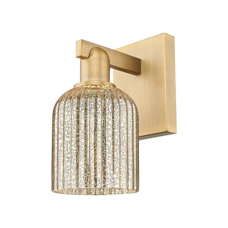 Innovations Lighting Downtown Urban - Bridal Veil - 1 Light 5" Wall-Mounted Sconce