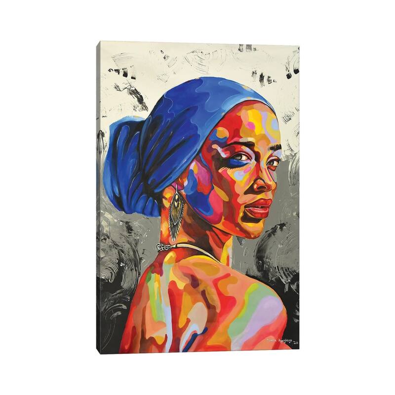 iCanvas "The Other Side" by Damola Ayegbayo Canvas Print