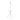 Eglo Policara 2-Light Matte Nickel Floor Lamp with White/Clear Rim Glass Table Top