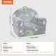 preview thumbnail 13 of 47, Kids Couch, Toddler Couch Sofa Bed Fold Out, Convertible Sofa to Lounger, Kids Chair Seat Playroom Furniture