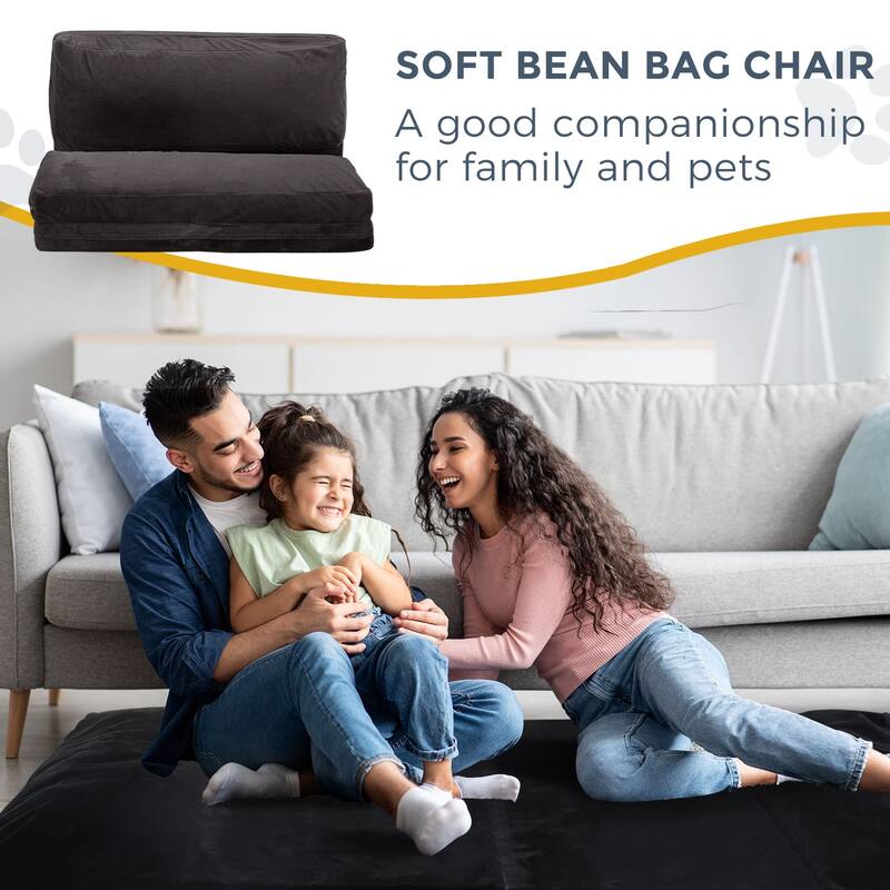 Convertible Folding Couch Sofa Bed with Removable Cover