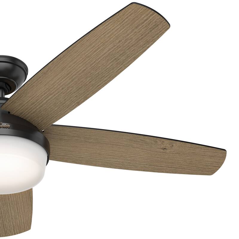 Hunter 52" Avia Ceiling Fan with LED Light and Handheld Remote
