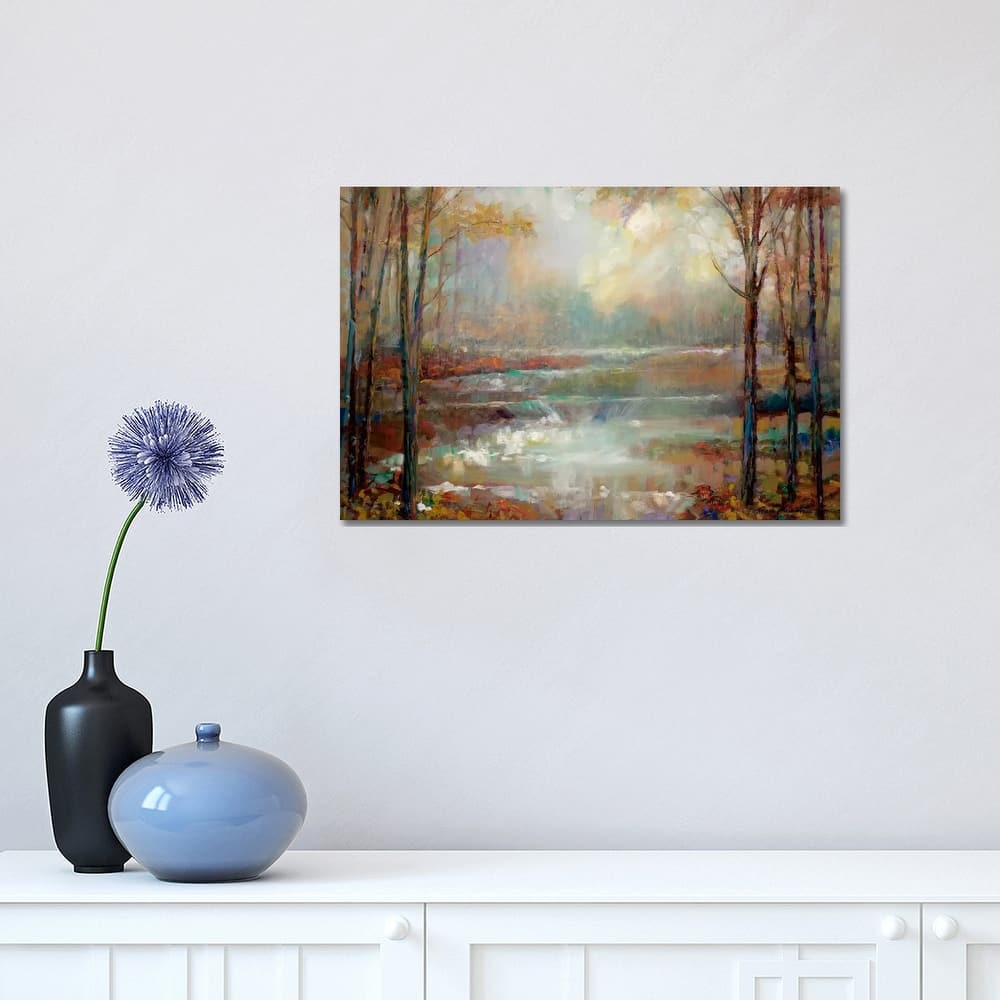 iCanvas "Magical Spring" by Ruane Manning Canvas Print