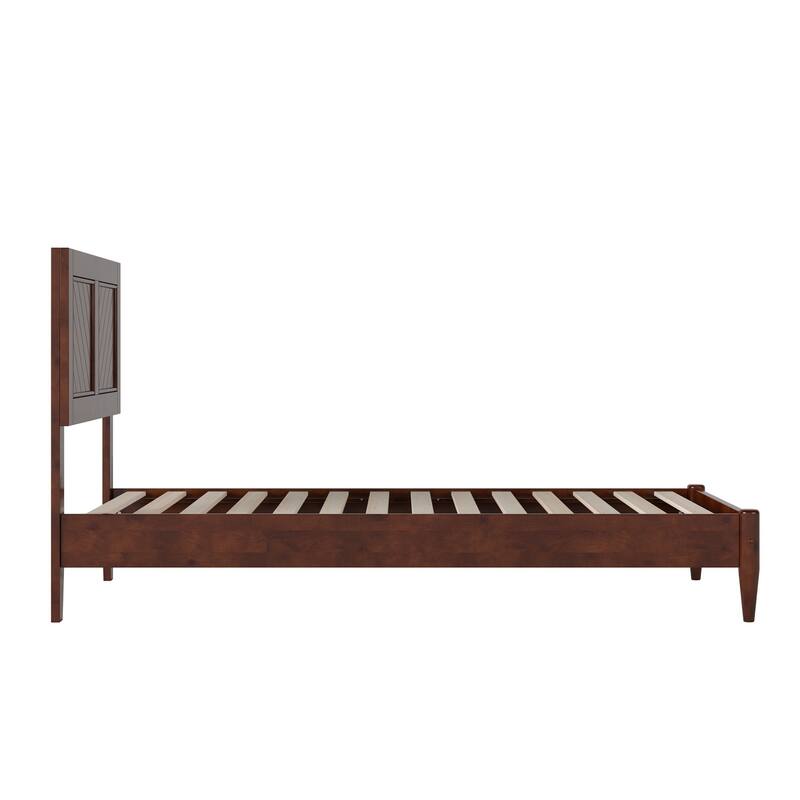 Berkshire Solid Wood Low Profile Platform Bed