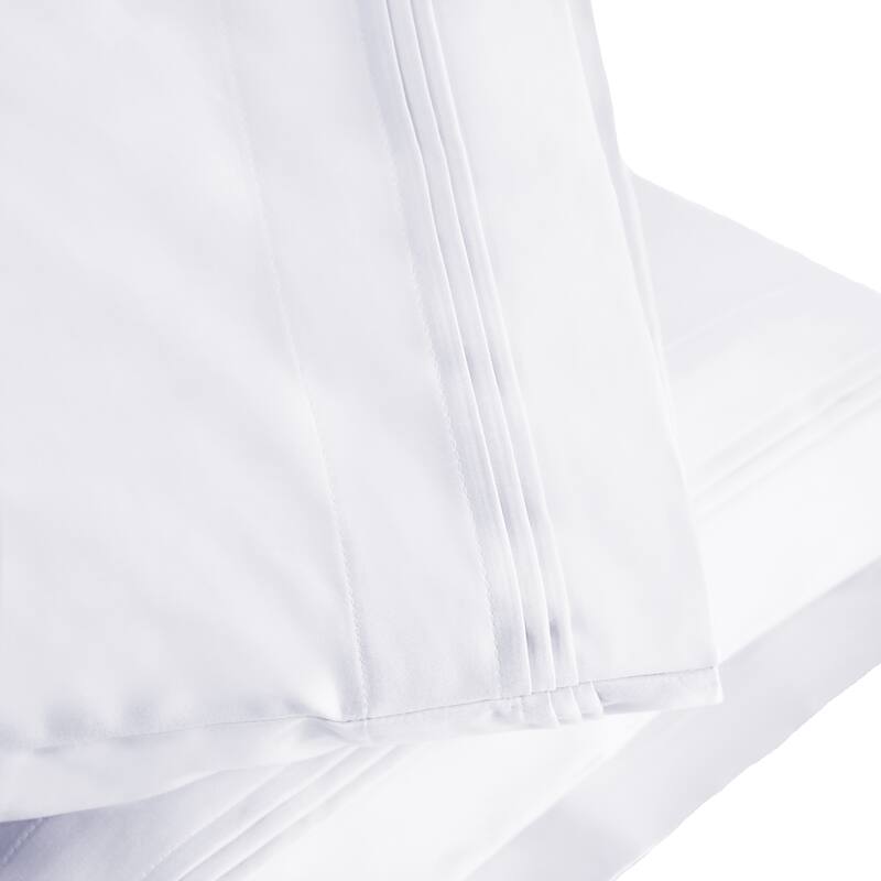 Superior Egyptian Cotton 1500 Thread Count Pillowcase - (Set of 2)