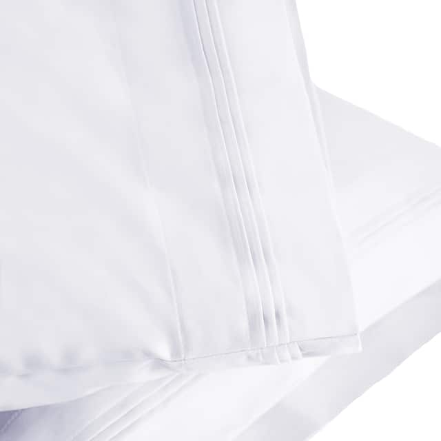 Superior Egyptian Cotton 1500 Thread Count Pillowcase Set