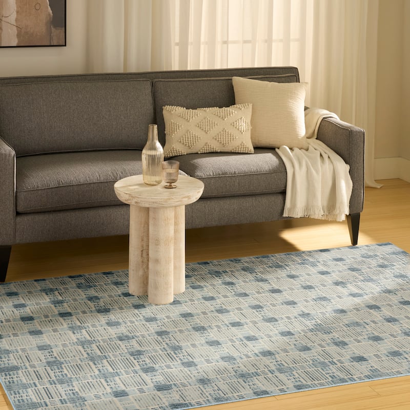 Nourison Nordic Indoor only Geometric Area Rug