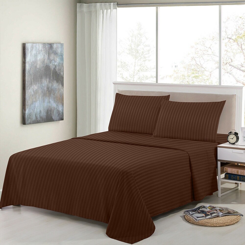 Full Size Egyptian Cotton Bed Sheet Sets - Overstock