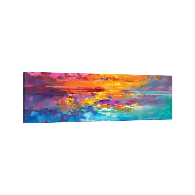 iCanvas "Spectrum Sunrise" by Scott Naismith Canvas Print