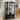 GDFStudio - Traditional Storage Lighted Curio Display Cabinet with Glass Doors and Drawer
