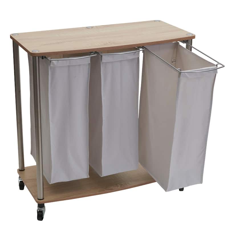 Household Essentials 3-Bag Laundry Sorter