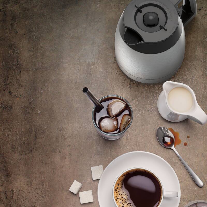 Cuisinart Coffee Center 10-Cup Thermal Coffeemaker and Single-Serve