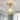 Vintage Brass Semi-Flush Mount Ceiling Light with Textured Glass Shade for Entryway, Bedroom, Kitchen