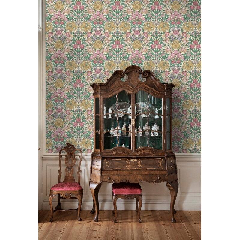 Fleurmont Floral Tapestry Non-Pasted Wallpaper - Covers 56 Square Feet