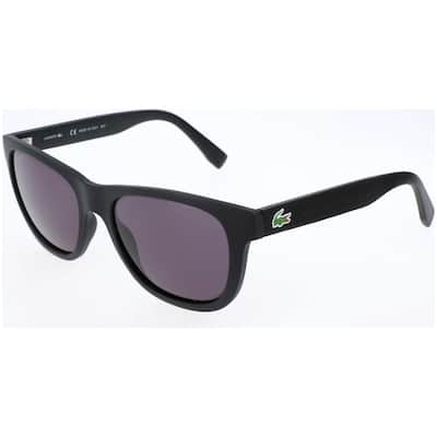 Lacoste Unisex 54mm Black Matte Sunglasses L848S-001-54