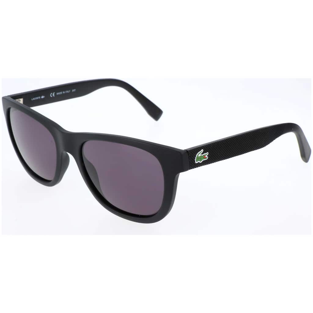 Lacoste Unisex 54mm Black Matte Sunglasses L848S-001-54