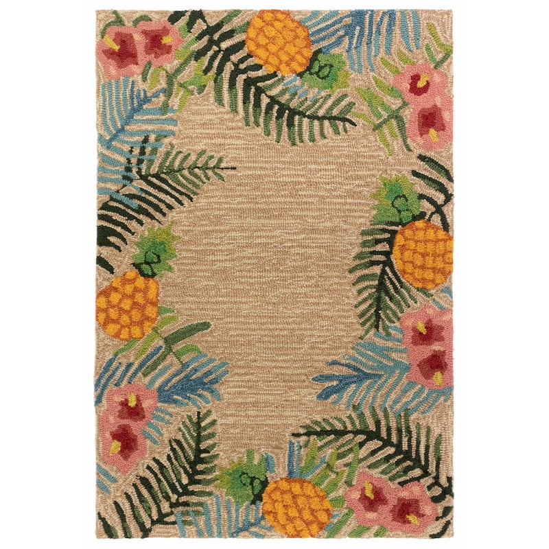 Liora Manne Ravella Tropical Indoor/Outdoor Rug