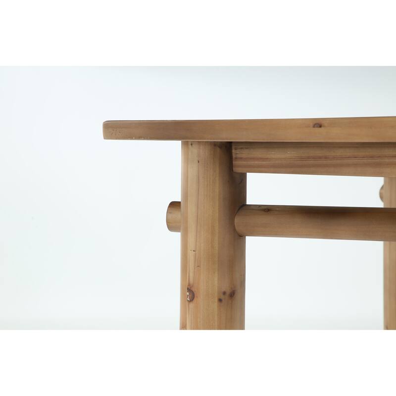 62.99 Inch Large Farmhouse Executive Desk