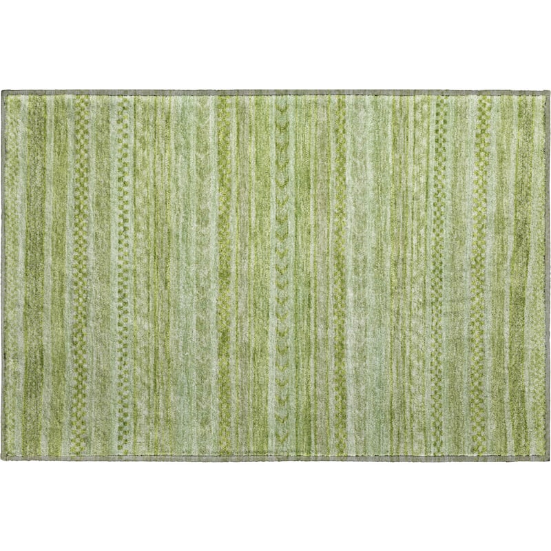 Premium Washable Super Soft Boho Stripes Mayfield Rug